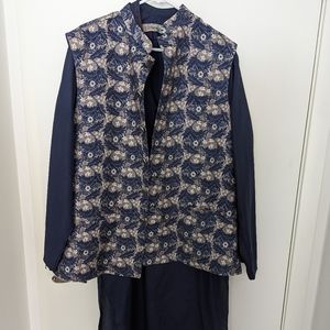 Kurta with vest